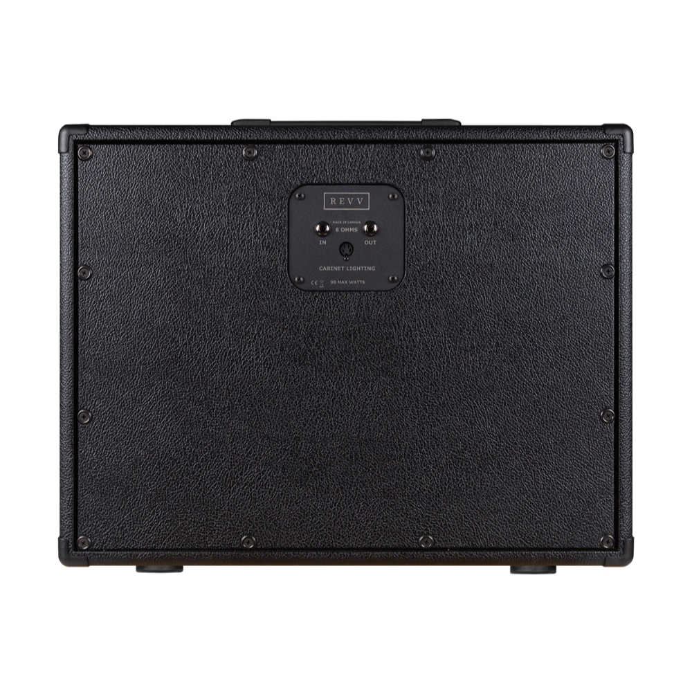 REVV Amplification レヴ アンプリフィケーション 1x12 RV90 スピーカーキャビネット リア画像