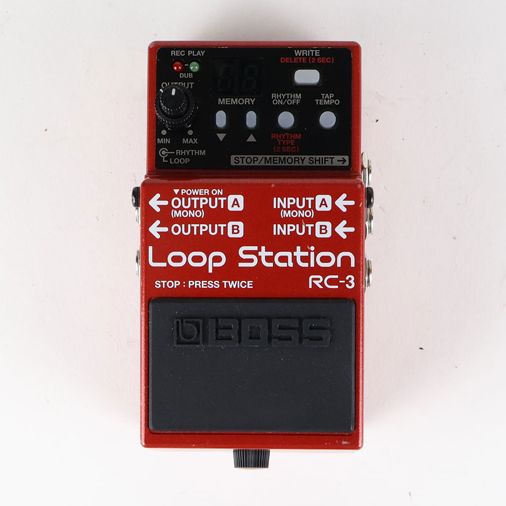 【中古】 BOSS ボス Loop Station RC-3 ルーパー エフェクター