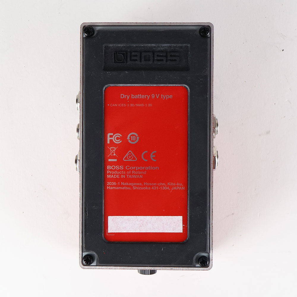 【中古】 BOSS ボス Loop Station RC-3 ルーパー エフェクター 裏面