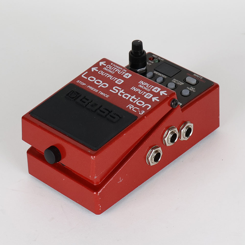 【中古】 BOSS ボス Loop Station RC-3 ルーパー エフェクター 全体