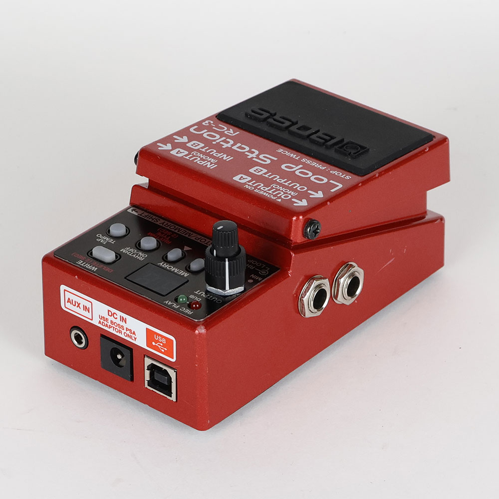 【中古】 BOSS ボス Loop Station RC-3 ルーパー エフェクター 全体