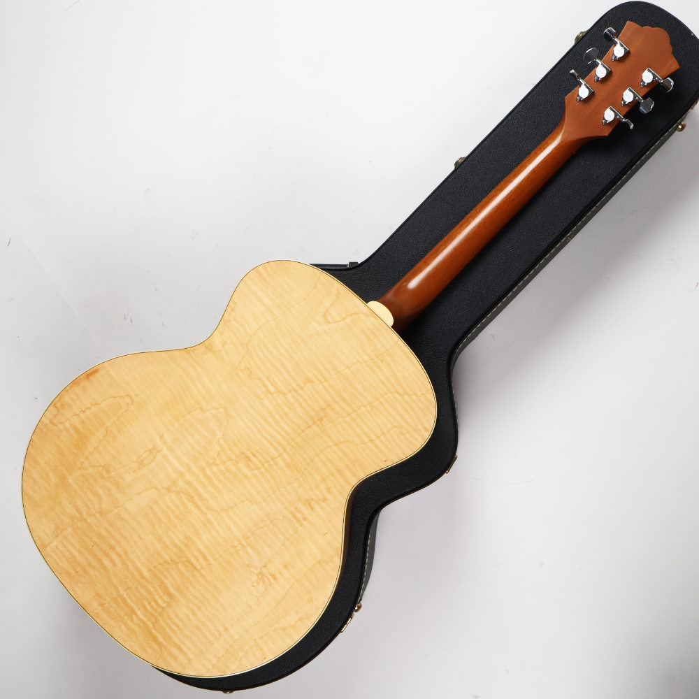 【中古】 アコースティックギター Guild F-50 STD Natural 2010年製 New Hartford工場製造 アーチドバック MADE IN USA ギルド ボディバック画像