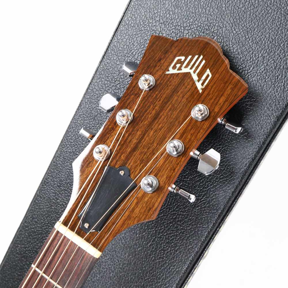 【中古】 アコースティックギター Guild F-50 STD Natural 2010年製 New Hartford工場製造 アーチドバック MADE IN USA ギルド ヘッド画像