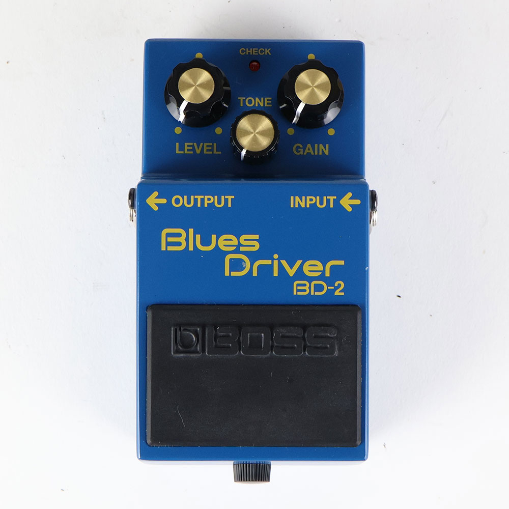 【中古】 ブルースドライバー エフェクター BOSS BD-2 Blues Driver ギターエフェクター オーバードライブ ブルドラ