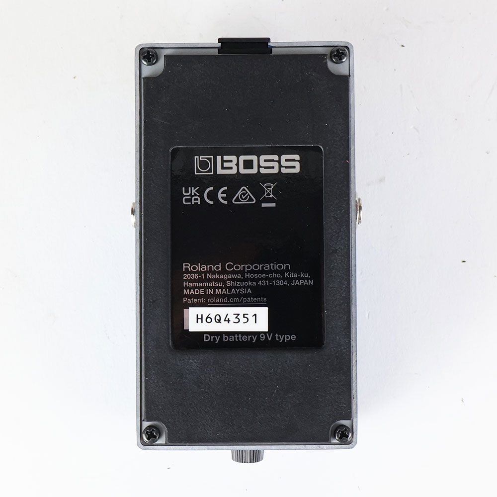 【中古】 ブルースドライバー エフェクター BOSS BD-2 Blues Driver ギターエフェクター オーバードライブ ブルドラ 裏面