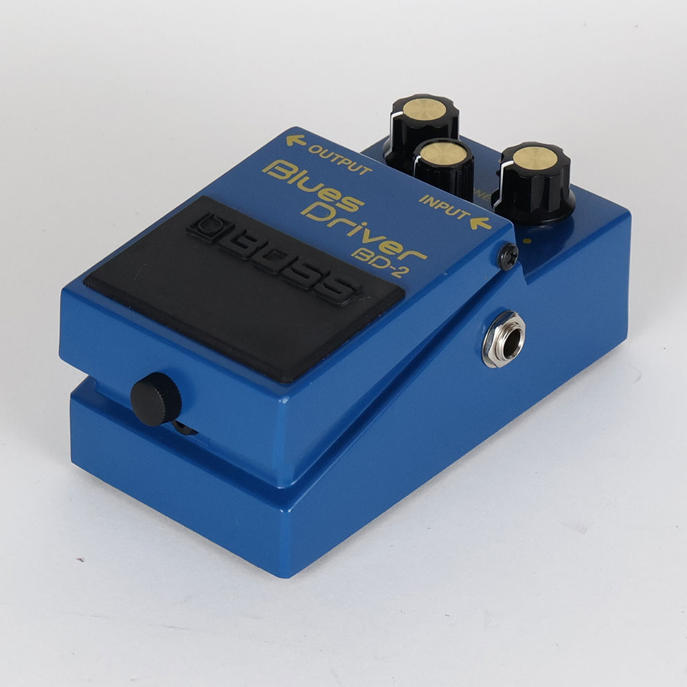 【中古】 ブルースドライバー エフェクター BOSS BD-2 Blues Driver ギターエフェクター オーバードライブ ブルドラ 全体