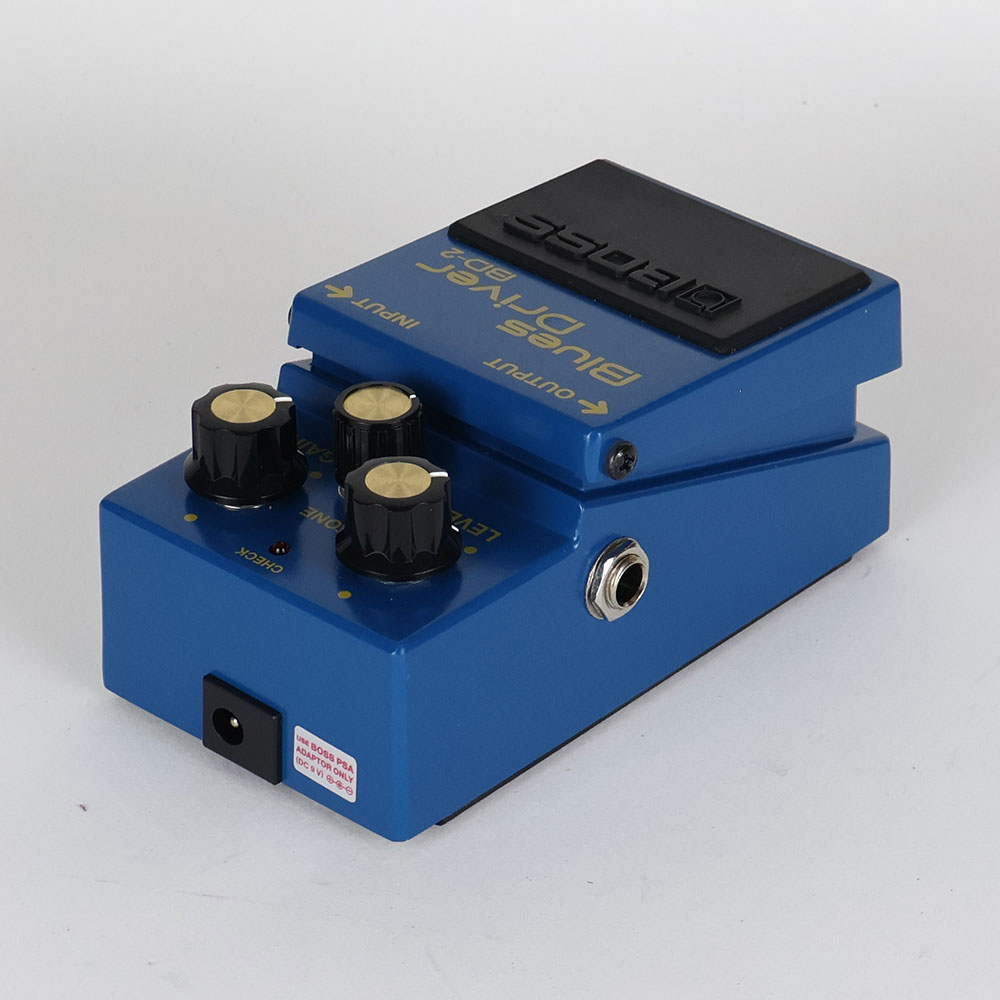 【中古】 ブルースドライバー エフェクター BOSS BD-2 Blues Driver ギターエフェクター オーバードライブ ブルドラ 全体