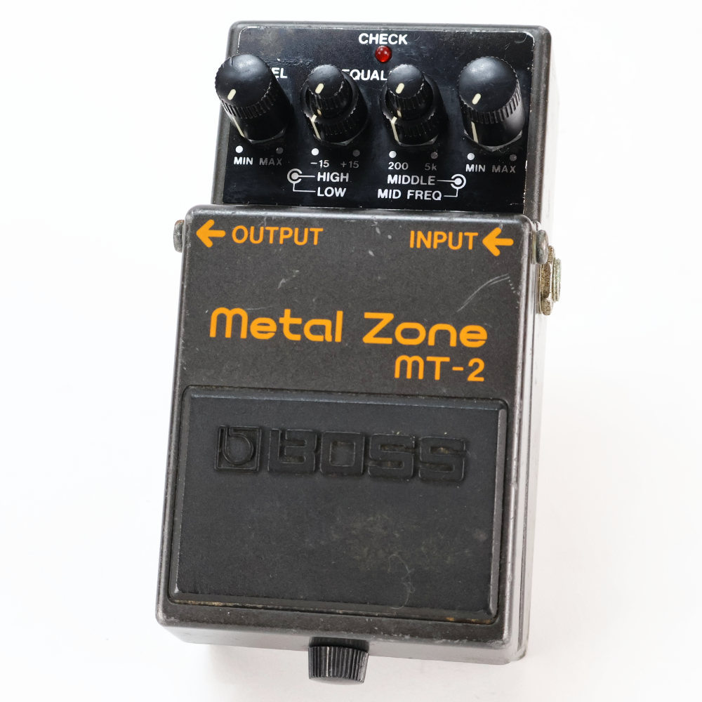 【中古】メタルゾーン エフェクター BOSS MT-2 Metal Zone ボス ギターエフェクター