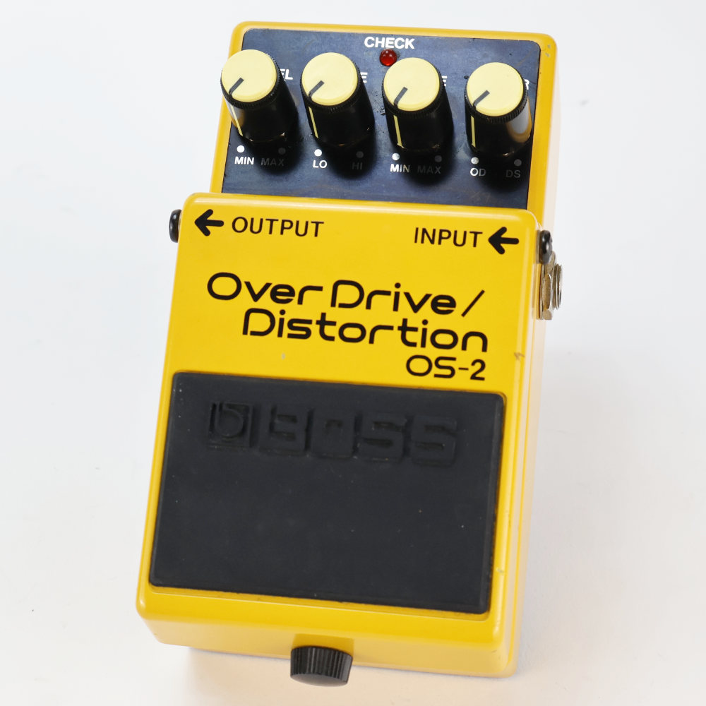 【中古】オーバードライブ ディストーション エフェクター BOSS OS-2 OverDrive Distortion ギターエフェクター