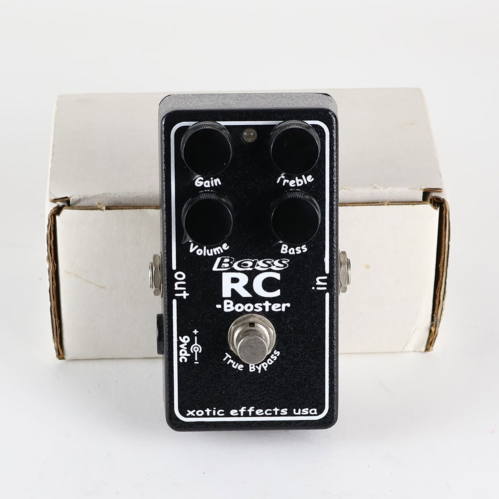 【中古】 ベース用オーバードライブ ブースター Xotic Bass RC Booster ベースRCブースター