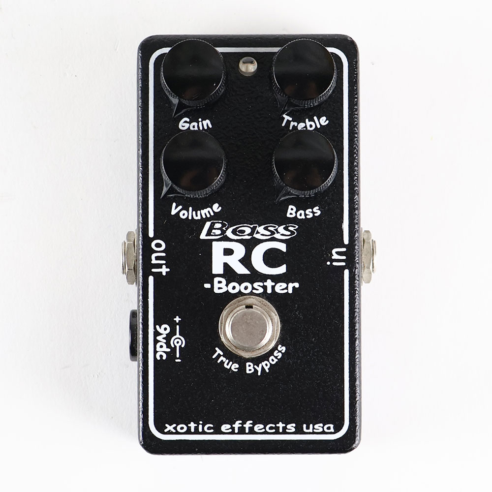 【中古】 ベース用オーバードライブ ブースター Xotic Bass RC Booster ベースRCブースター 正面