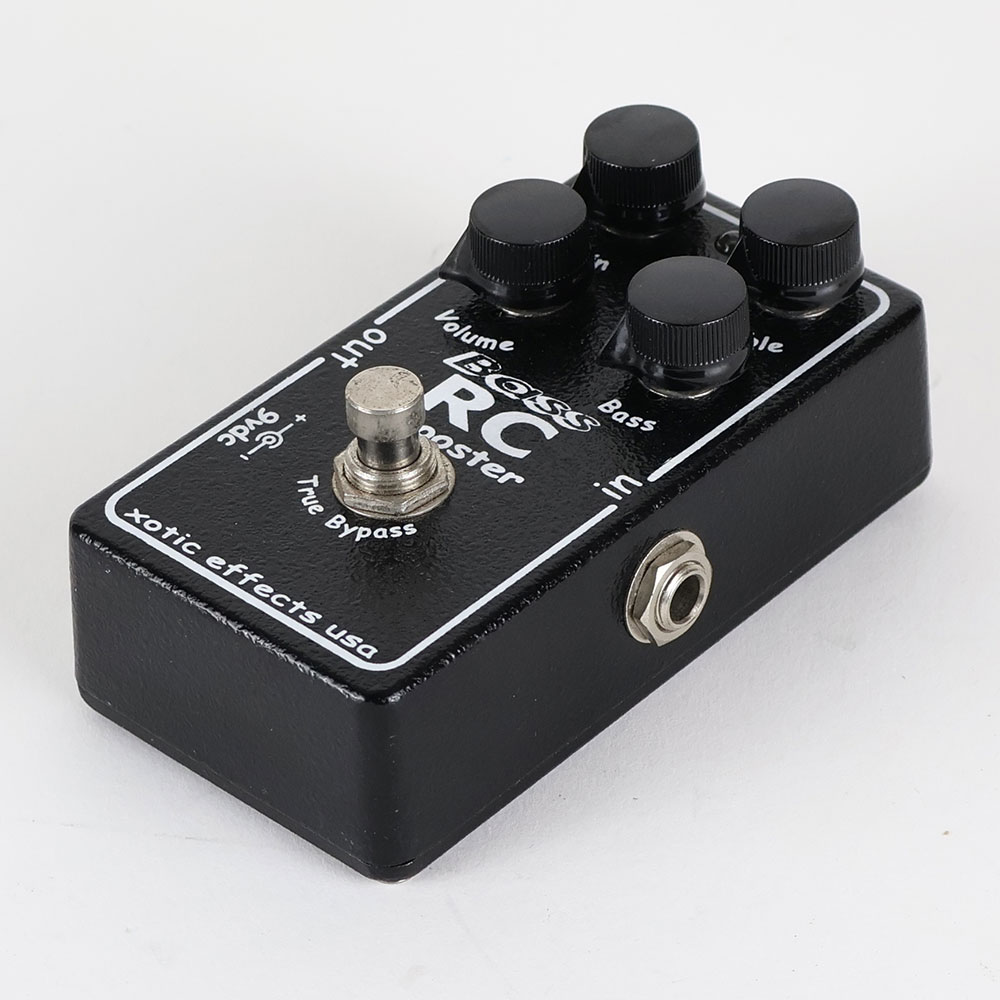 【中古】 ベース用オーバードライブ ブースター Xotic Bass RC Booster ベースRCブースター 全体