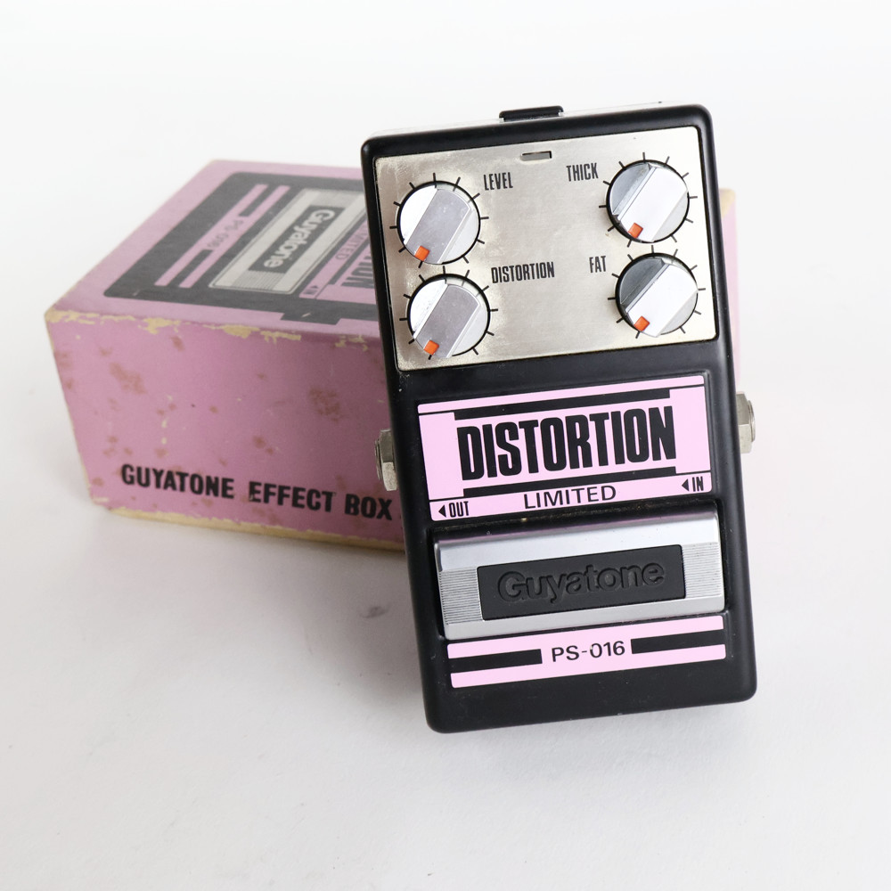 【中古】 ディストーション GUYATONE PS-016 DISTORTION LIMITED