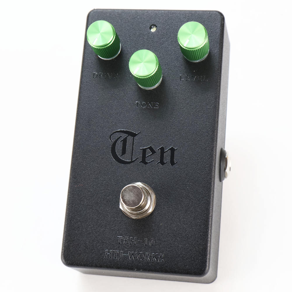 【中古】 エフェクター HTJ-WORKS TSH-10 V2 オーバードライブ