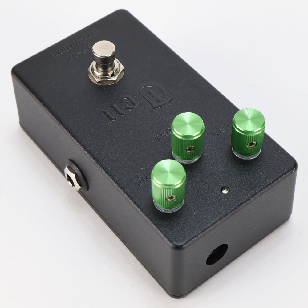 【中古】 エフェクター HTJ-WORKS TSH-10 V2 オーバードライブ 本体画像 斜め