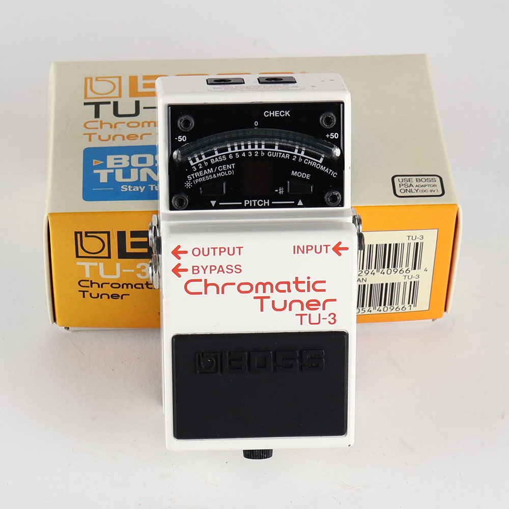 【中古】 クロマチックチューナー BOSS TU-3 Chromatic Tuner