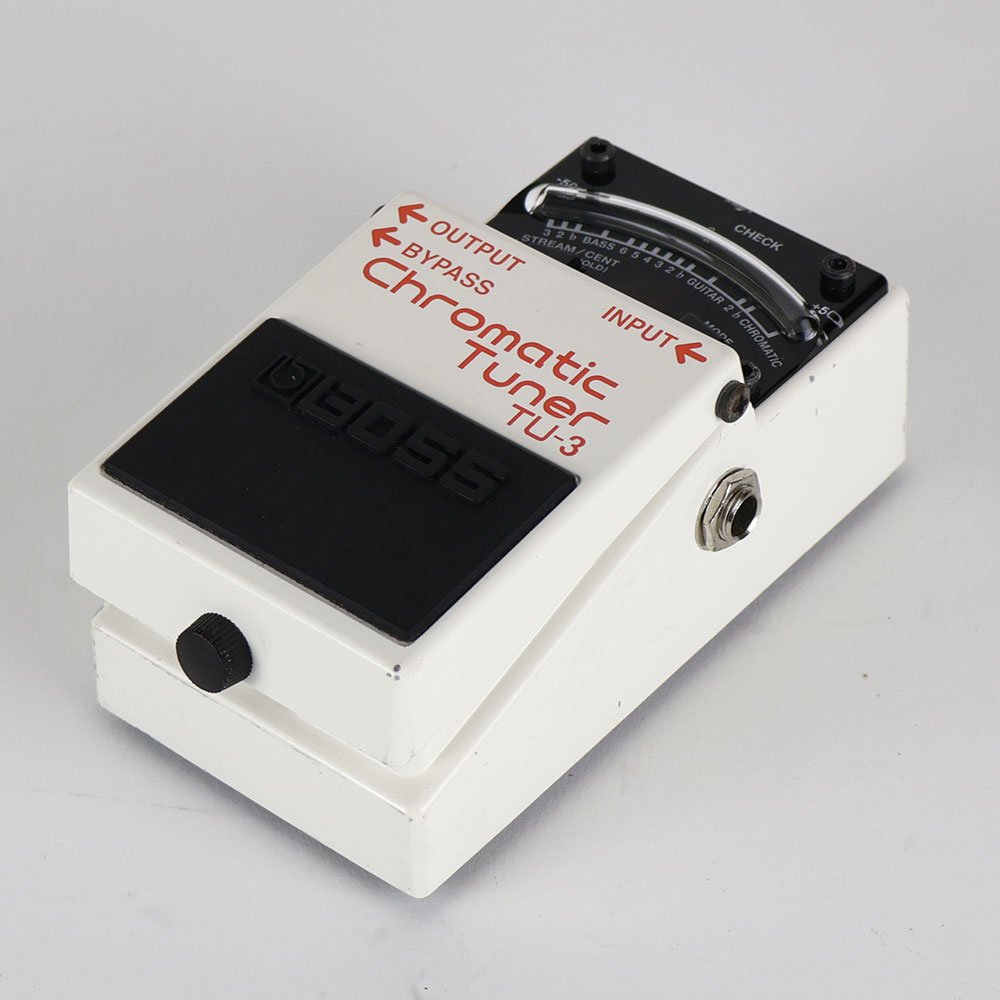 【中古】 クロマチックチューナー BOSS TU-3 Chromatic Tuner 全体