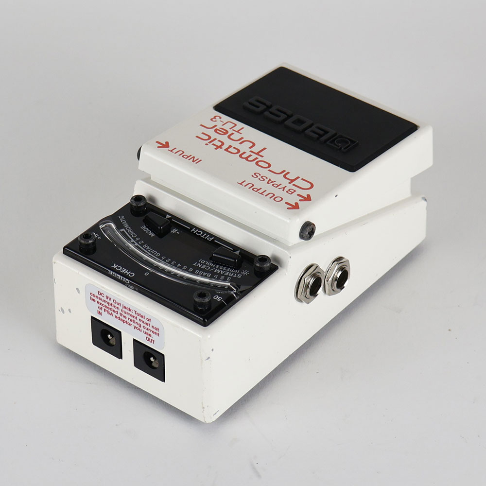 【中古】 クロマチックチューナー BOSS TU-3 Chromatic Tuner 全体