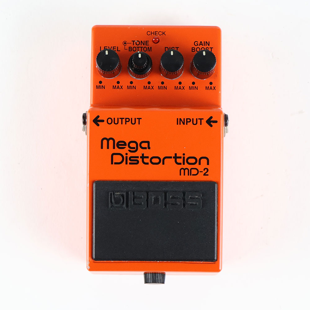 【中古】メガディストーション エフェクター BOSS MD-2 Mega Distortion ギターエフェクター ディストーション