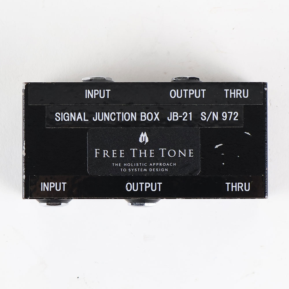 【中古】 シグナルジャンクションボックス FREE THE TONE JB-21