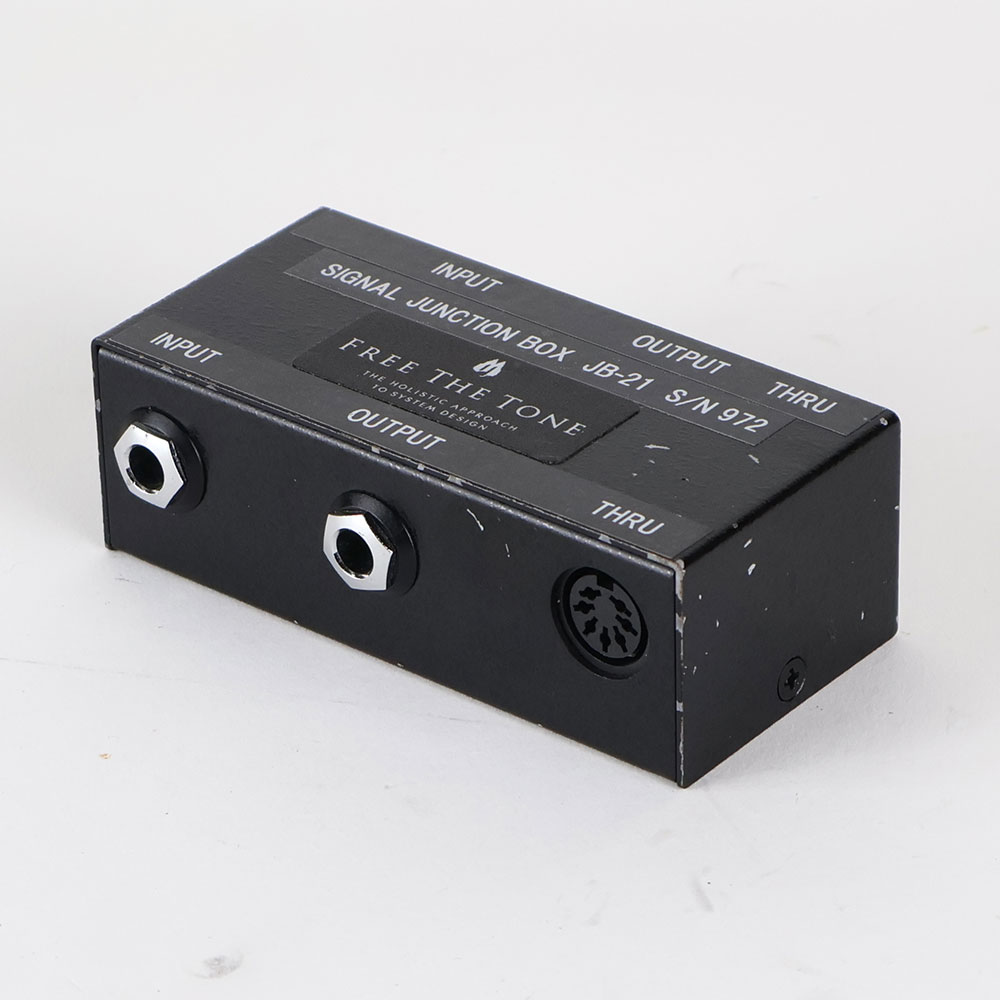 【中古】 シグナルジャンクションボックス FREE THE TONE JB-21 全体
