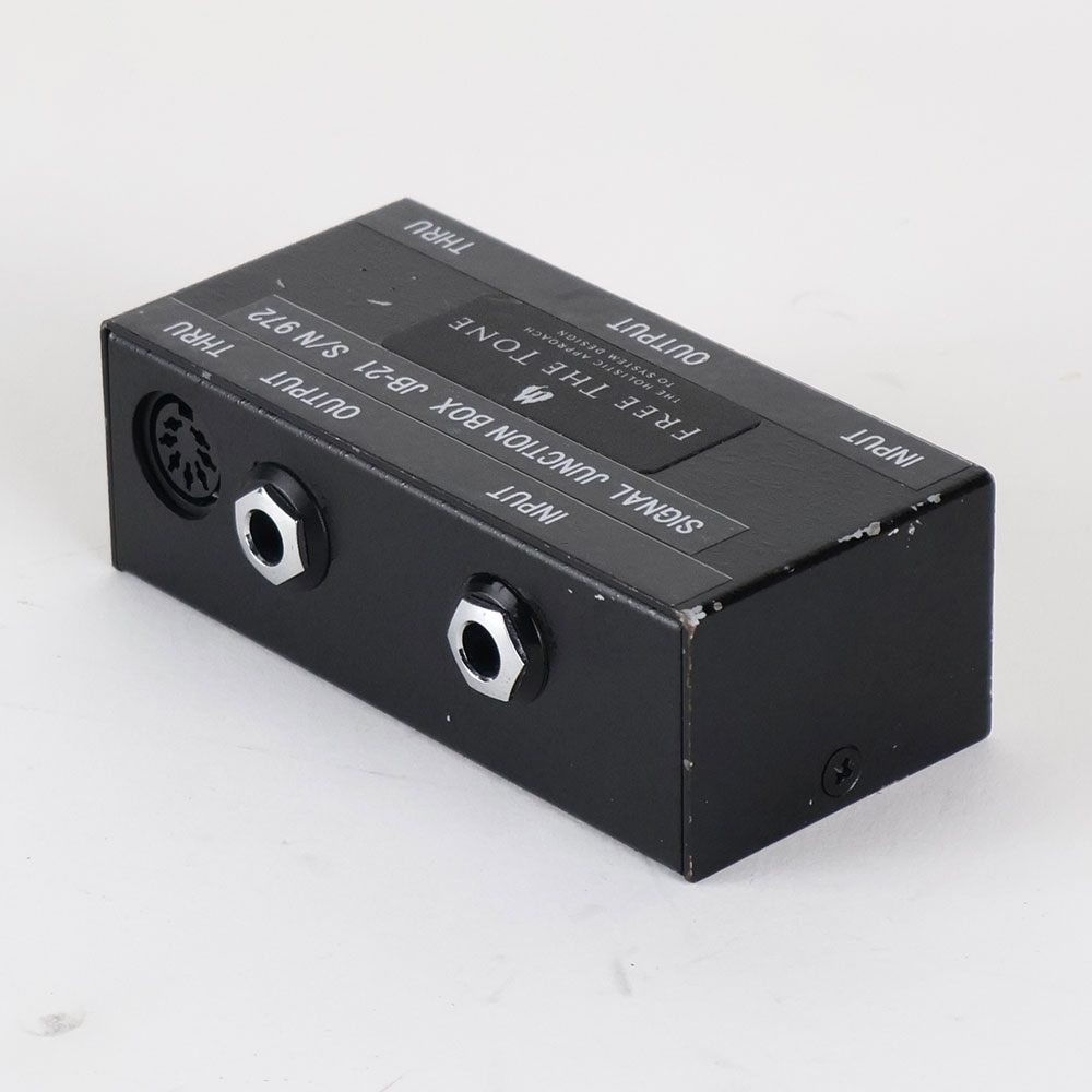 【中古】 シグナルジャンクションボックス FREE THE TONE JB-21 全体