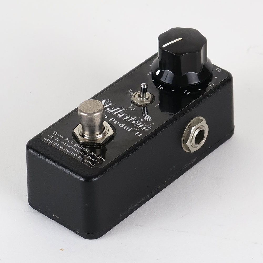 【中古】 ベースエフェクター Stellartone Micro Pedal II マイクロペダル2 パッシブトーンコントロール 全体