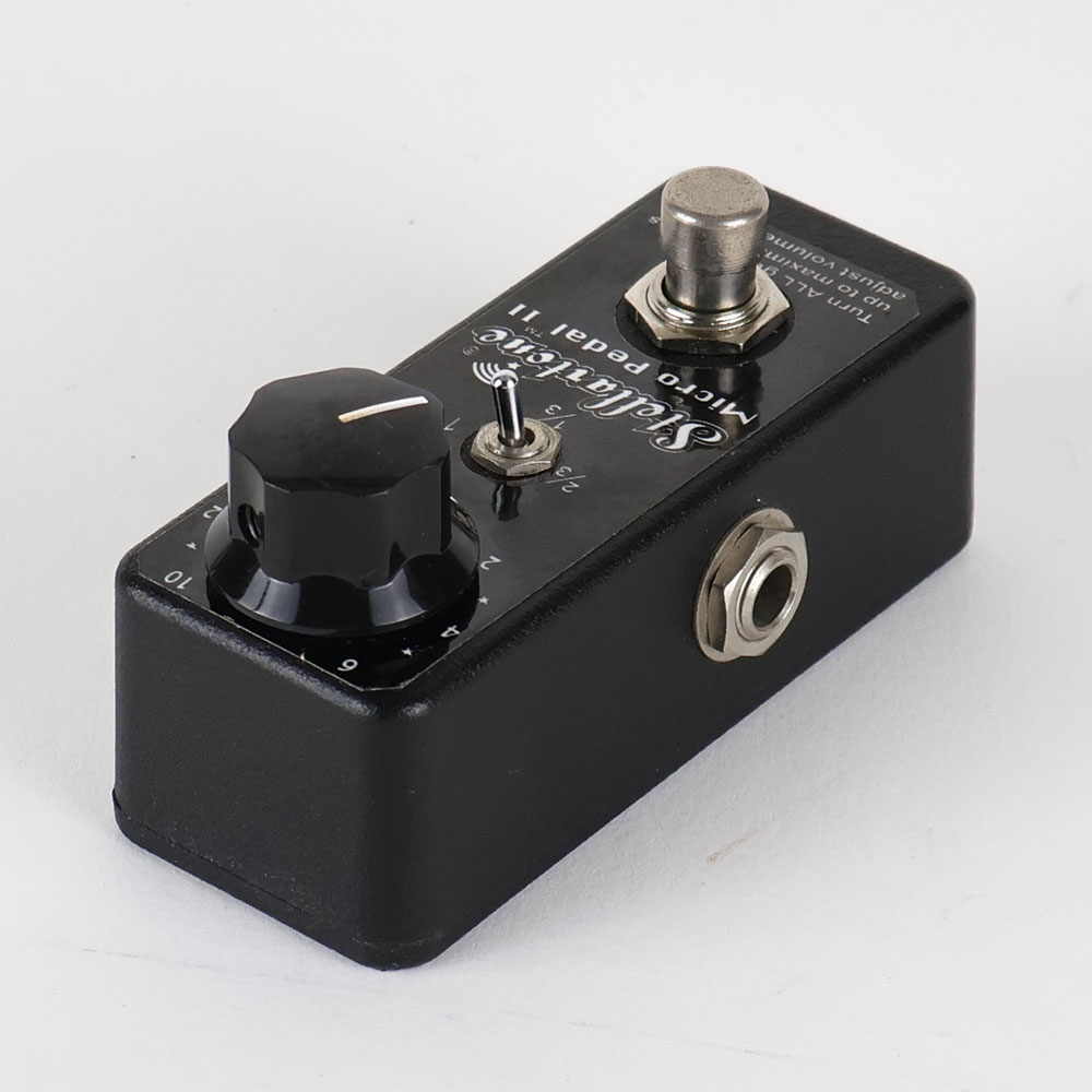 【中古】 ベースエフェクター Stellartone Micro Pedal II マイクロペダル2 パッシブトーンコントロール 全体
