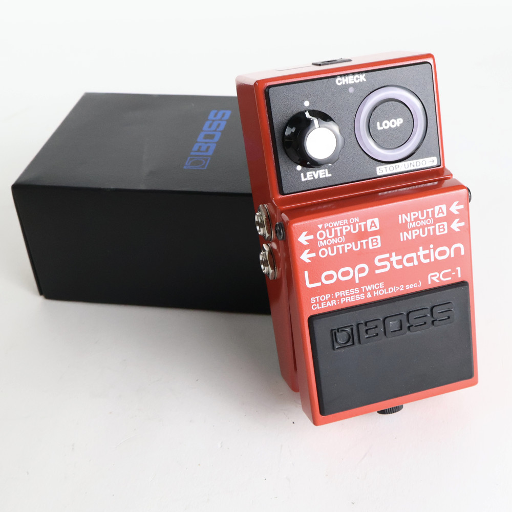 【中古】 ループステーション エフェクター BOSS RC-1 Loop Station ボス ギターエフェクター