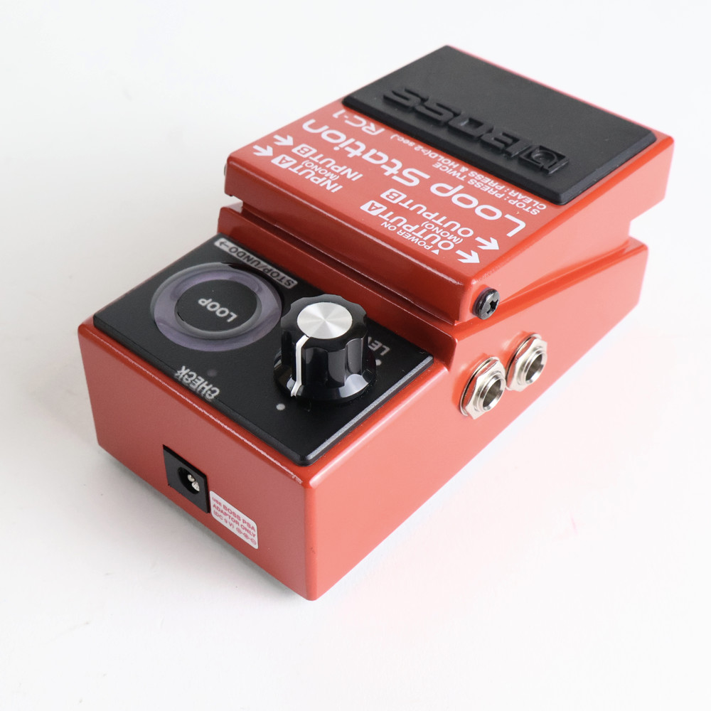 【中古】 ループステーション エフェクター BOSS RC-1 Loop Station ボス ギターエフェクター 側面