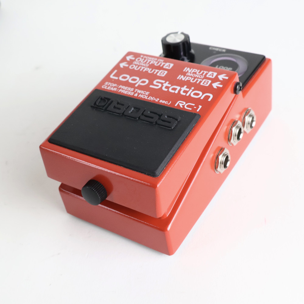 【中古】 ループステーション エフェクター BOSS RC-1 Loop Station ボス ギターエフェクター 側面