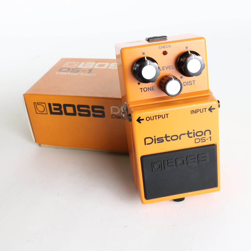 【中古】 ディストーション エフェクター BOSS DS-1 Distortion Made in Japan ギターエフェクター