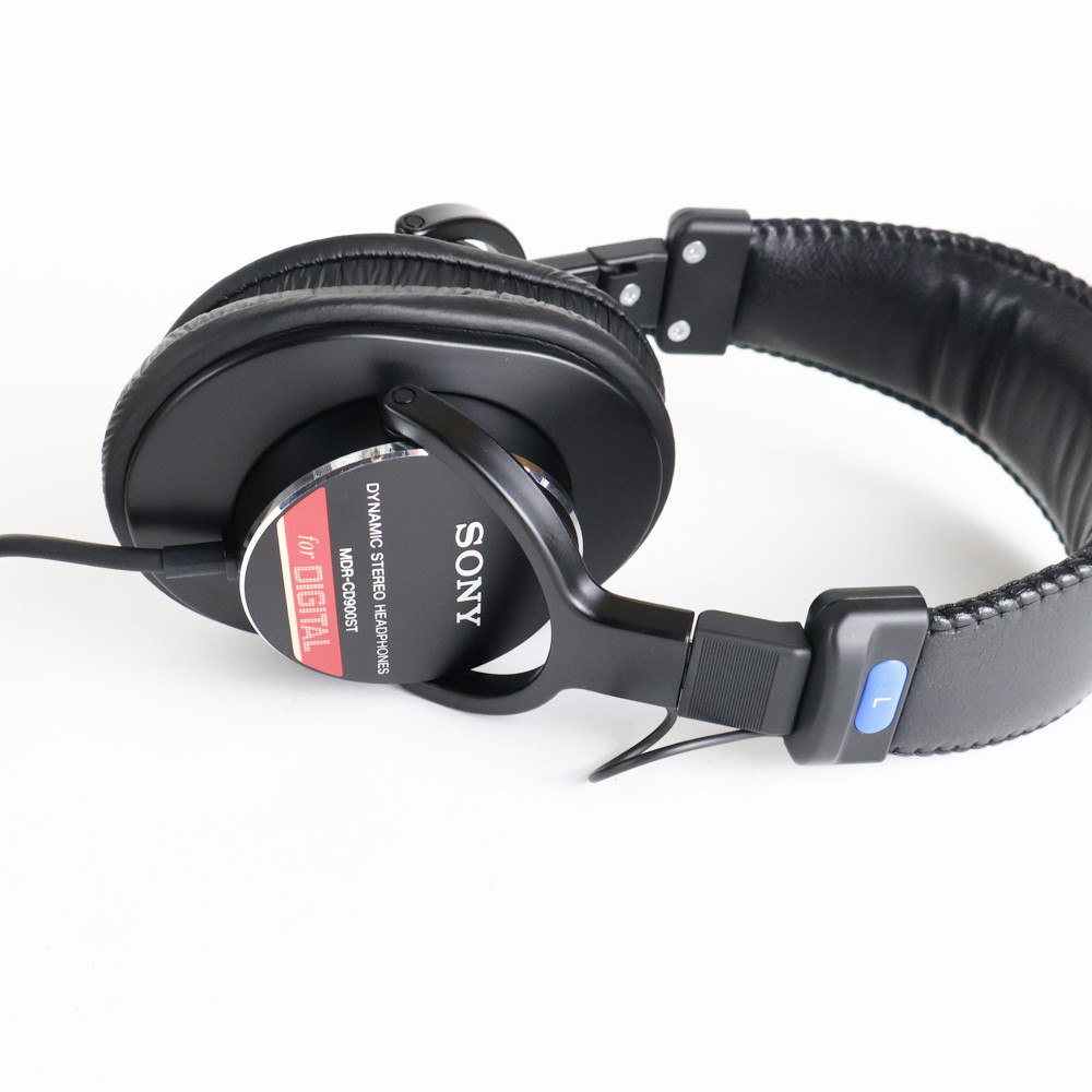 【中古】 ヘッドホン ソニー SONY MDR-CD900ST モニターヘッドホン イヤーパッド