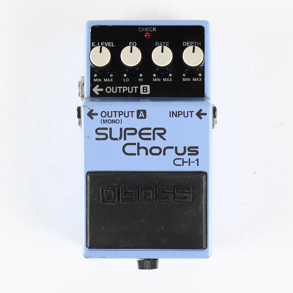 【中古】スーパーコーラス エフェクター BOSS CH-1 Super Chorus ギターエフェクター コーラス