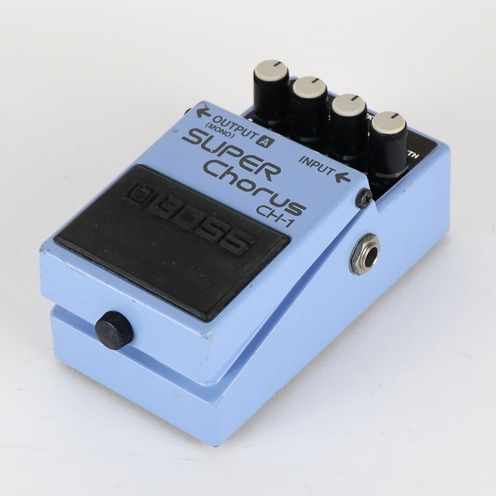 【中古】スーパーコーラス エフェクター BOSS CH-1 Super Chorus ギターエフェクター コーラス 全体