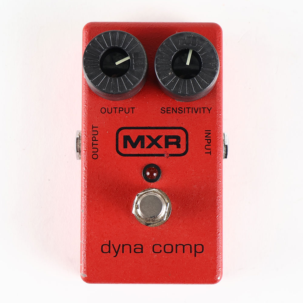 【中古】コンプレッサー エフェクター MXR M-102 DYNA COMP ダイナコンプ ギターエフェクター