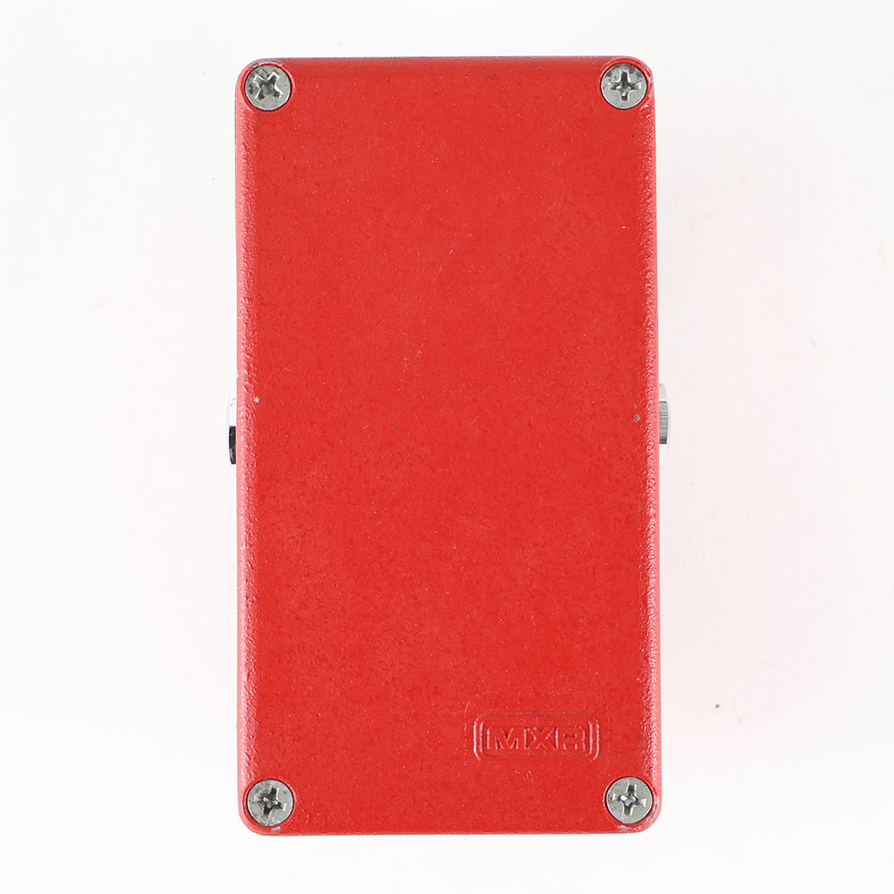 【中古】コンプレッサー エフェクター MXR M-102 DYNA COMP ダイナコンプ ギターエフェクター 裏面