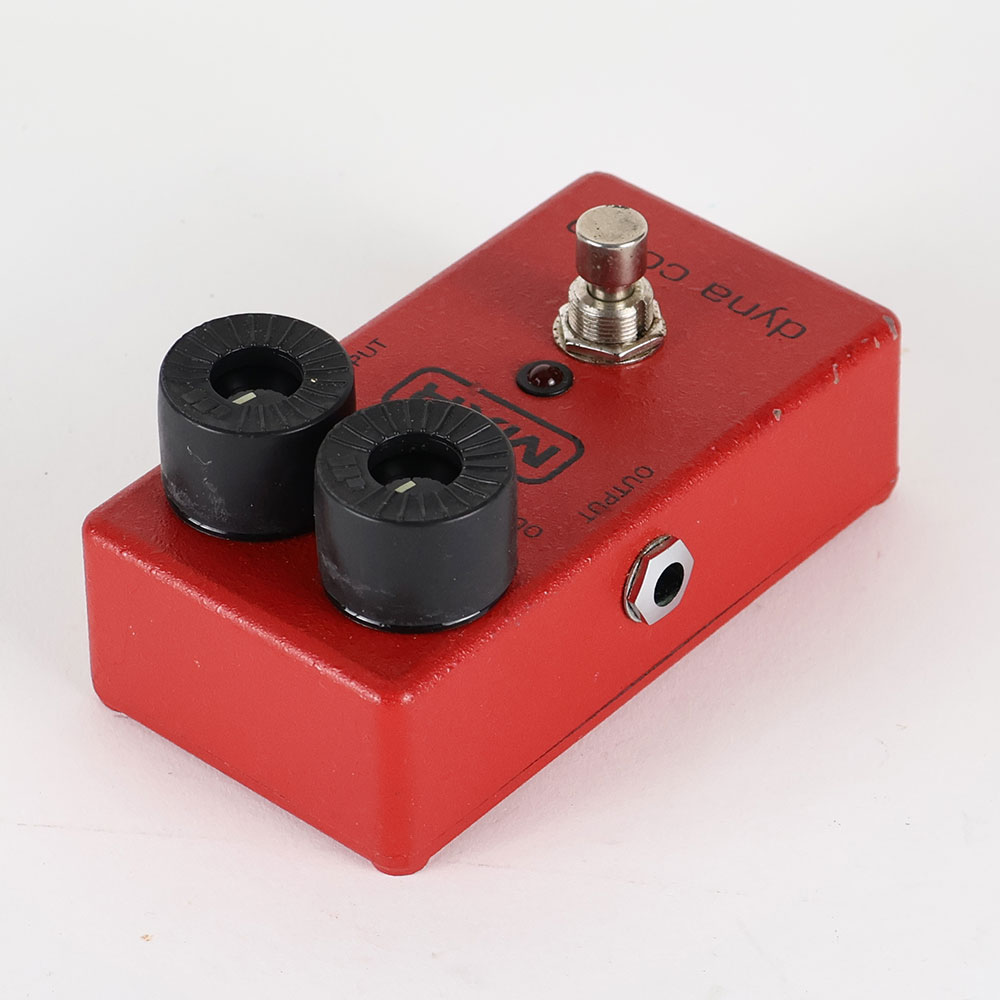 【中古】コンプレッサー エフェクター MXR M-102 DYNA COMP ダイナコンプ ギターエフェクター 全体