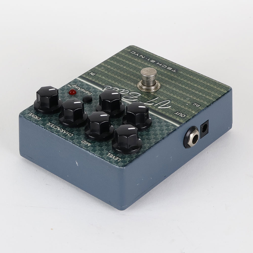 【中古】 ベースプリアンプ エフェクター TECH21 SansAmp VT Bass ベース用アンプシミュレーター ベースエフェクター 全体