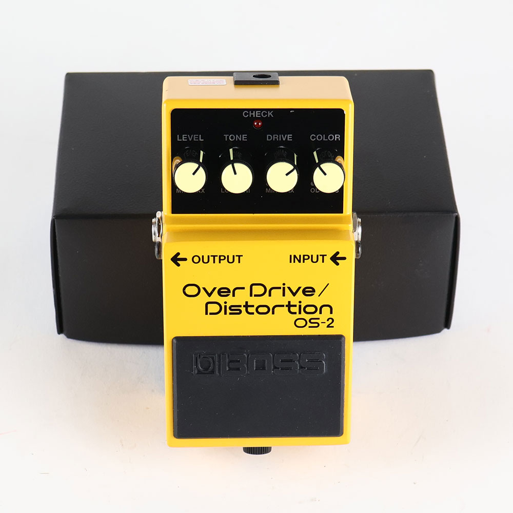 【中古】オーバードライブ ディストーション エフェクター BOSS OS-2 OverDrive Distortion ギターエフェクター
