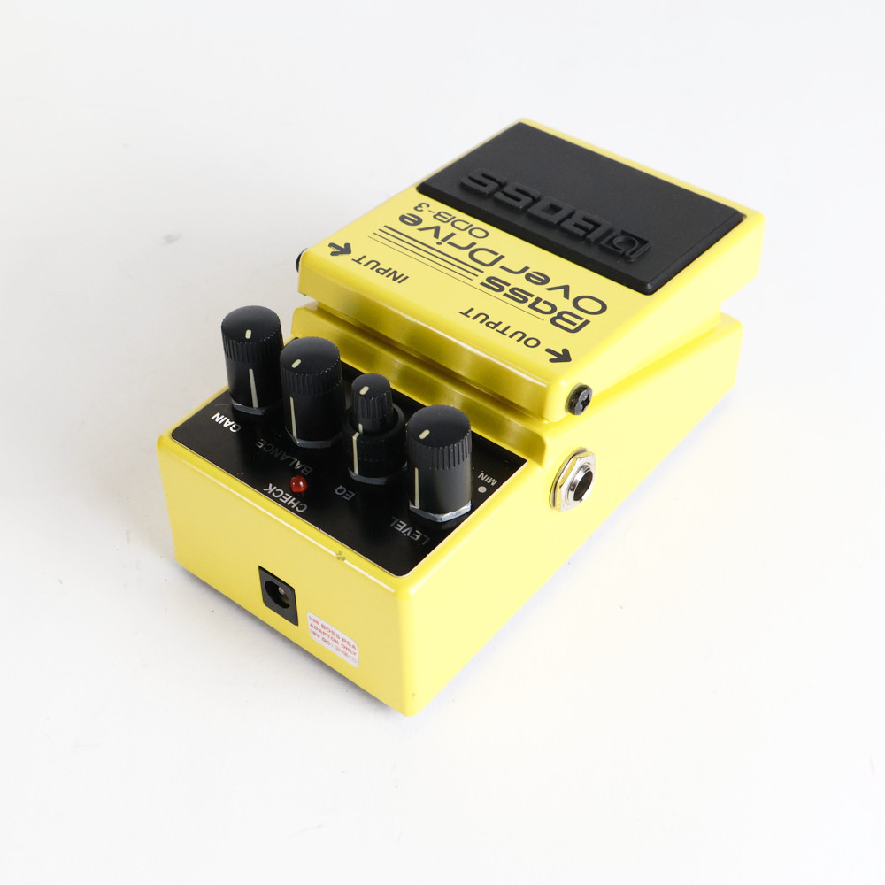 【中古】 ベースオーバードライブ エフェクター BOSS ODB-3 Bass OverDrive ベースエフェクター 側面