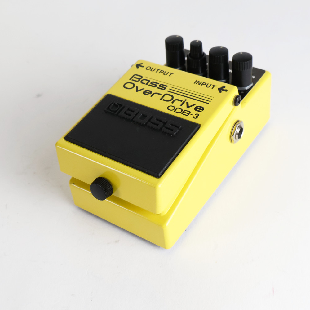 【中古】 ベースオーバードライブ エフェクター BOSS ODB-3 Bass OverDrive ベースエフェクター 側面