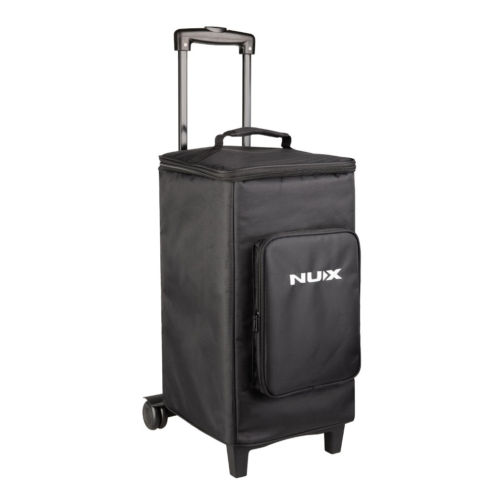 NUX ニューエックス NBA-200FR Busking 200FR w/ Trolley Bag 大容量リチウムバッテリー内蔵 FRFRスピーカー 専用キャリーバッグ付き 付属ケース画像