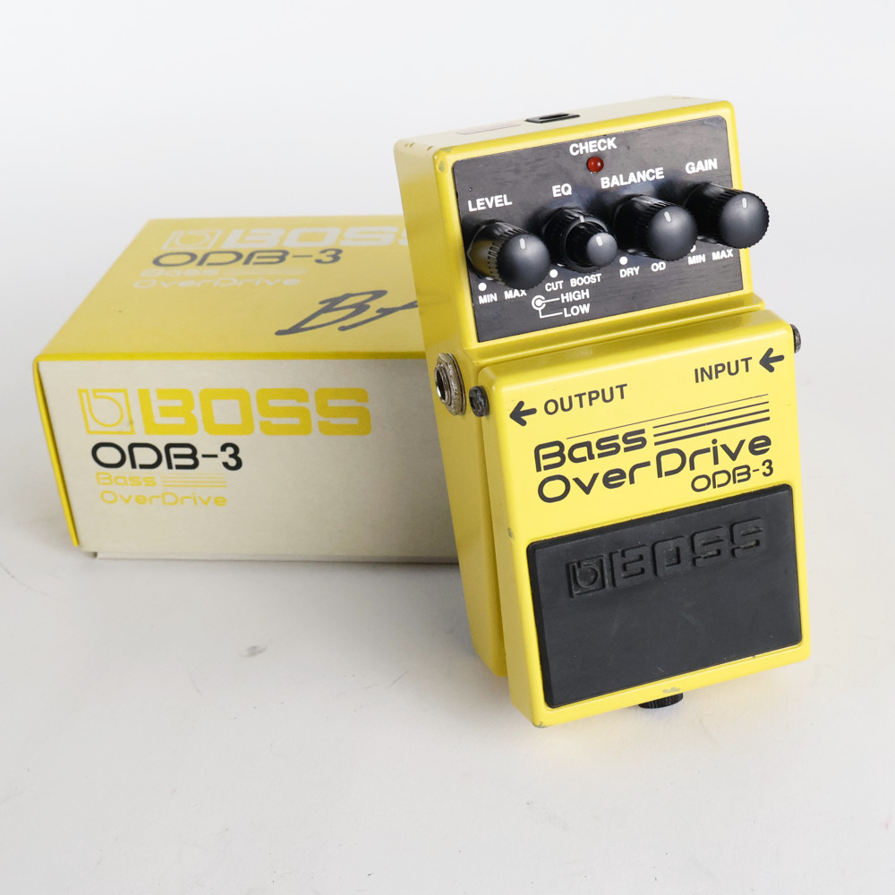【中古】 ベースオーバードライブ エフェクター BOSS ODB-3 Bass OverDrive ベースエフェクター