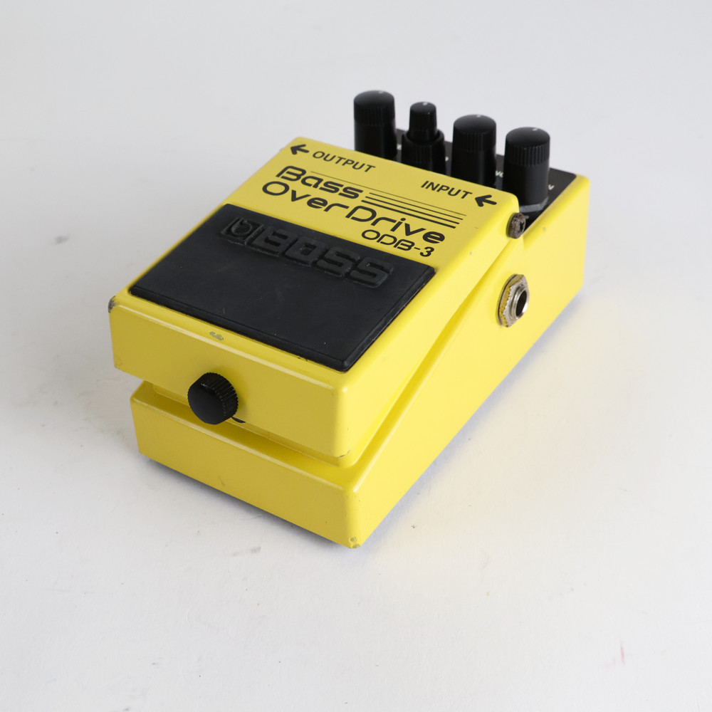 【中古】 ベースオーバードライブ エフェクター BOSS ODB-3 Bass OverDrive ベースエフェクター 側面