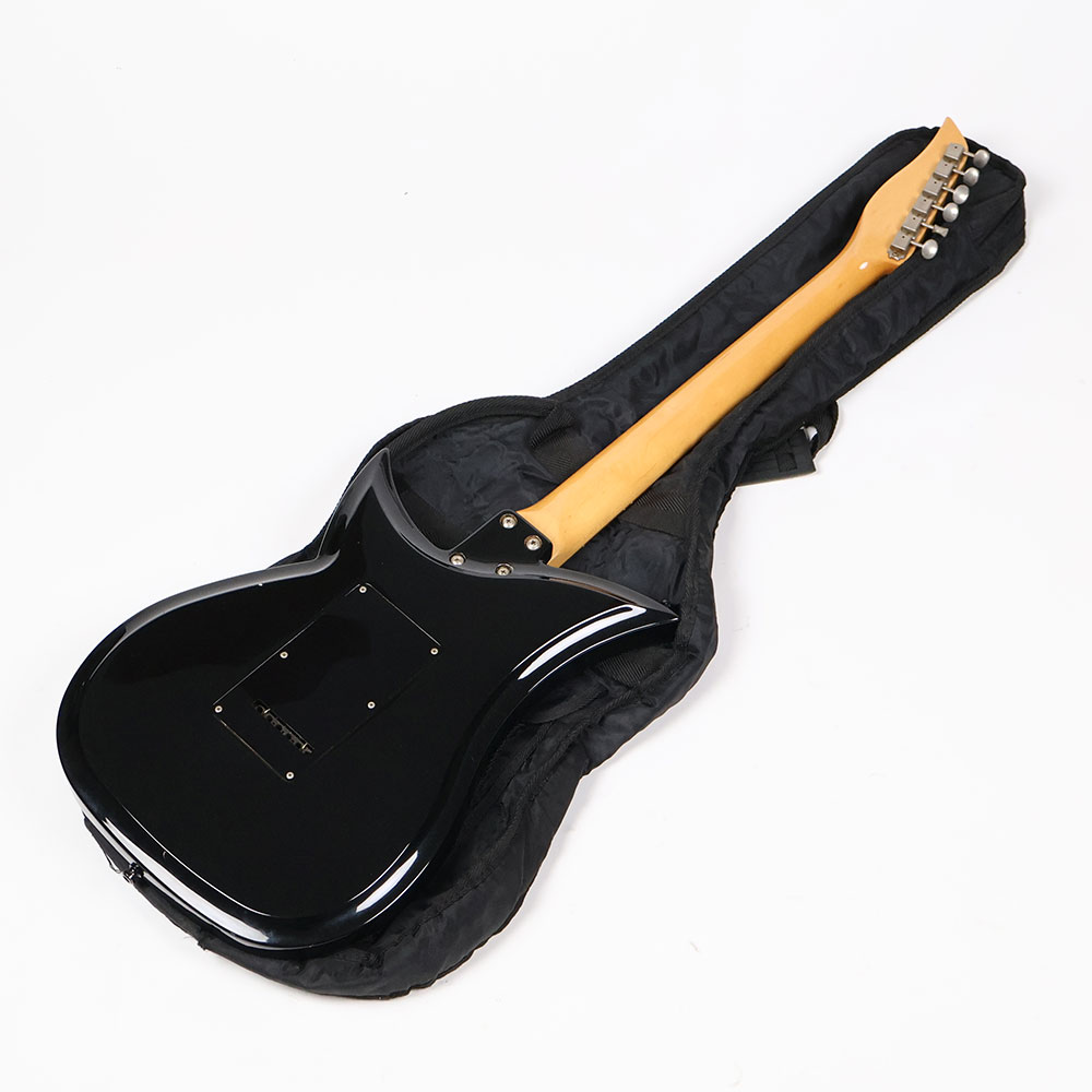 【中古】 TOKAI トーカイ A-123MB 3S Talbo BLAZING FIRE Metallic Black 1990s エレキギター 背面