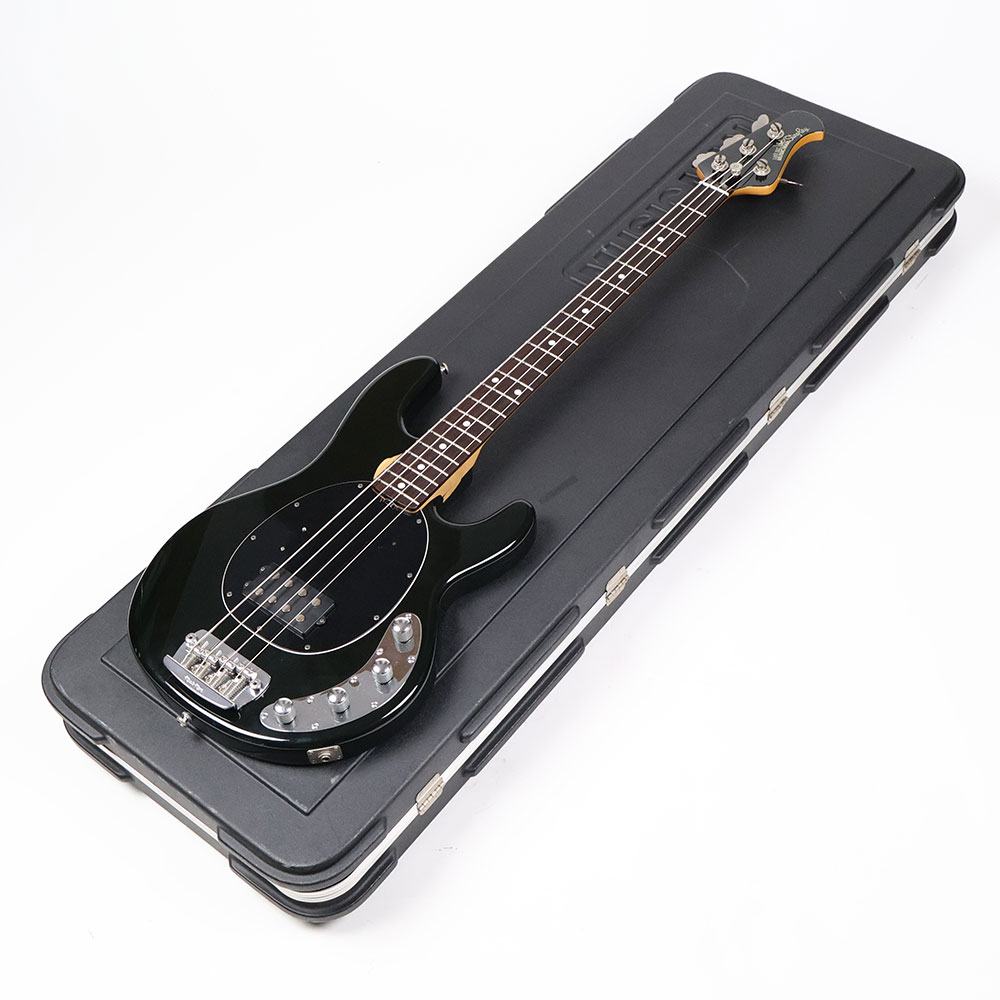【中古】 MUSIC MAN ミュージックマン StingRay スティングレイ Black Matching Headstock 2005年製 マッチングヘッド仕様 エレキベース