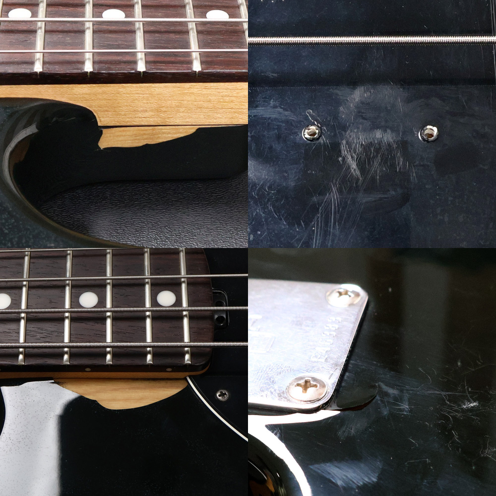 【中古】 MUSIC MAN ミュージックマン StingRay スティングレイ Black Matching Headstock 2005年製 マッチングヘッド仕様 エレキベース 傷