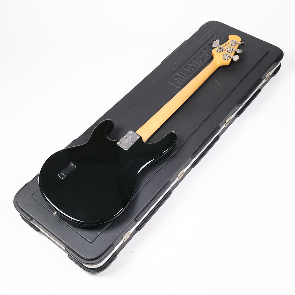 【中古】 MUSIC MAN ミュージックマン StingRay スティングレイ Black Matching Headstock 2005年製 マッチングヘッド仕様 エレキベース 背面