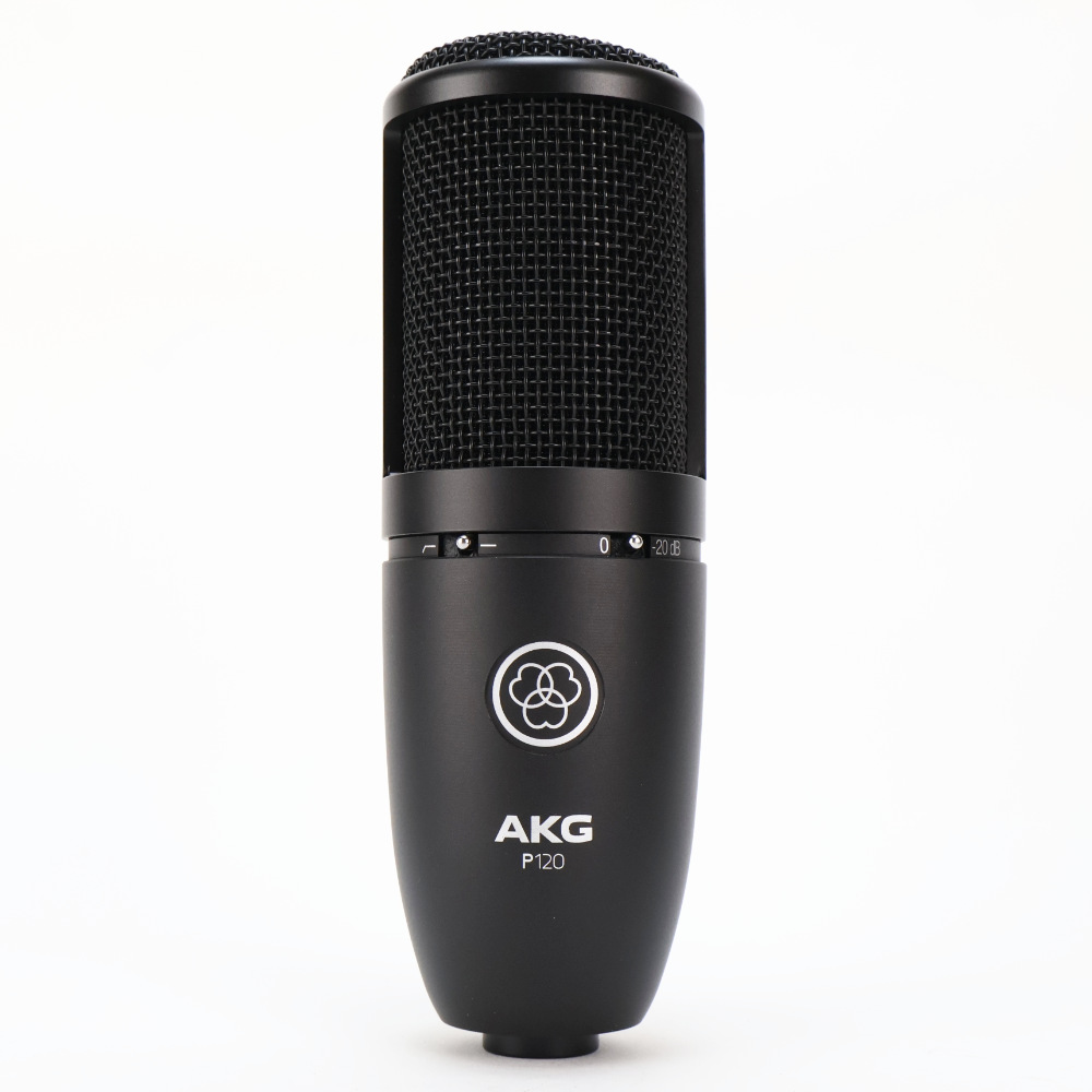 【中古】 AKG P120 Project Studio Line コンデンサーマイクロフォン 本体画像